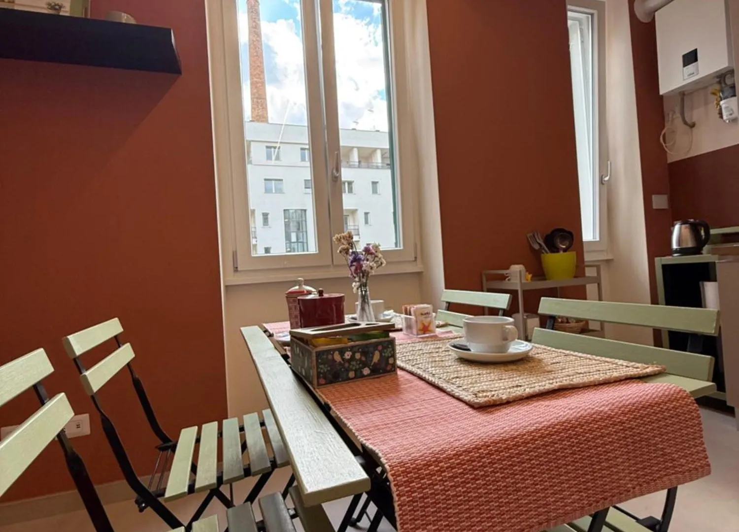 Casa Dei Parchi Apartment Rome