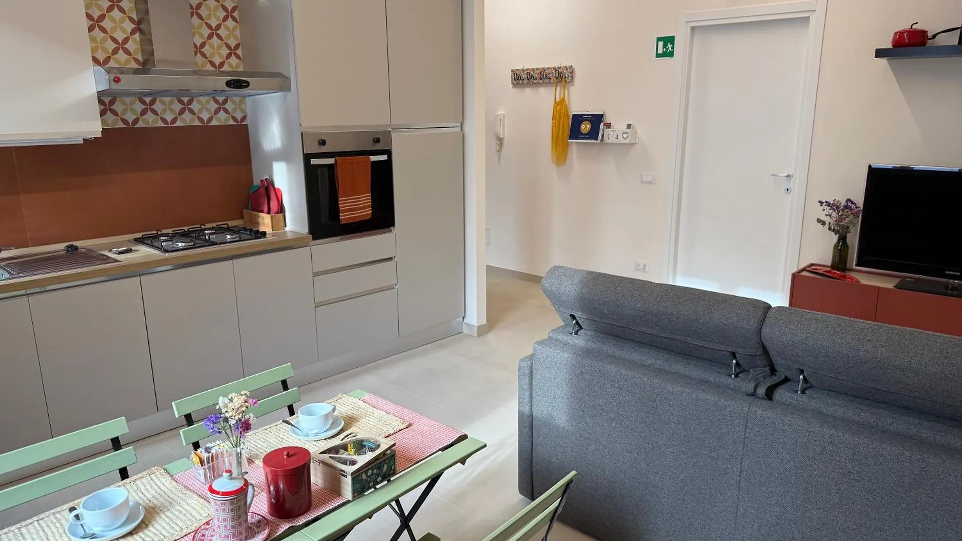 Casa Dei Parchi Apartment Rome