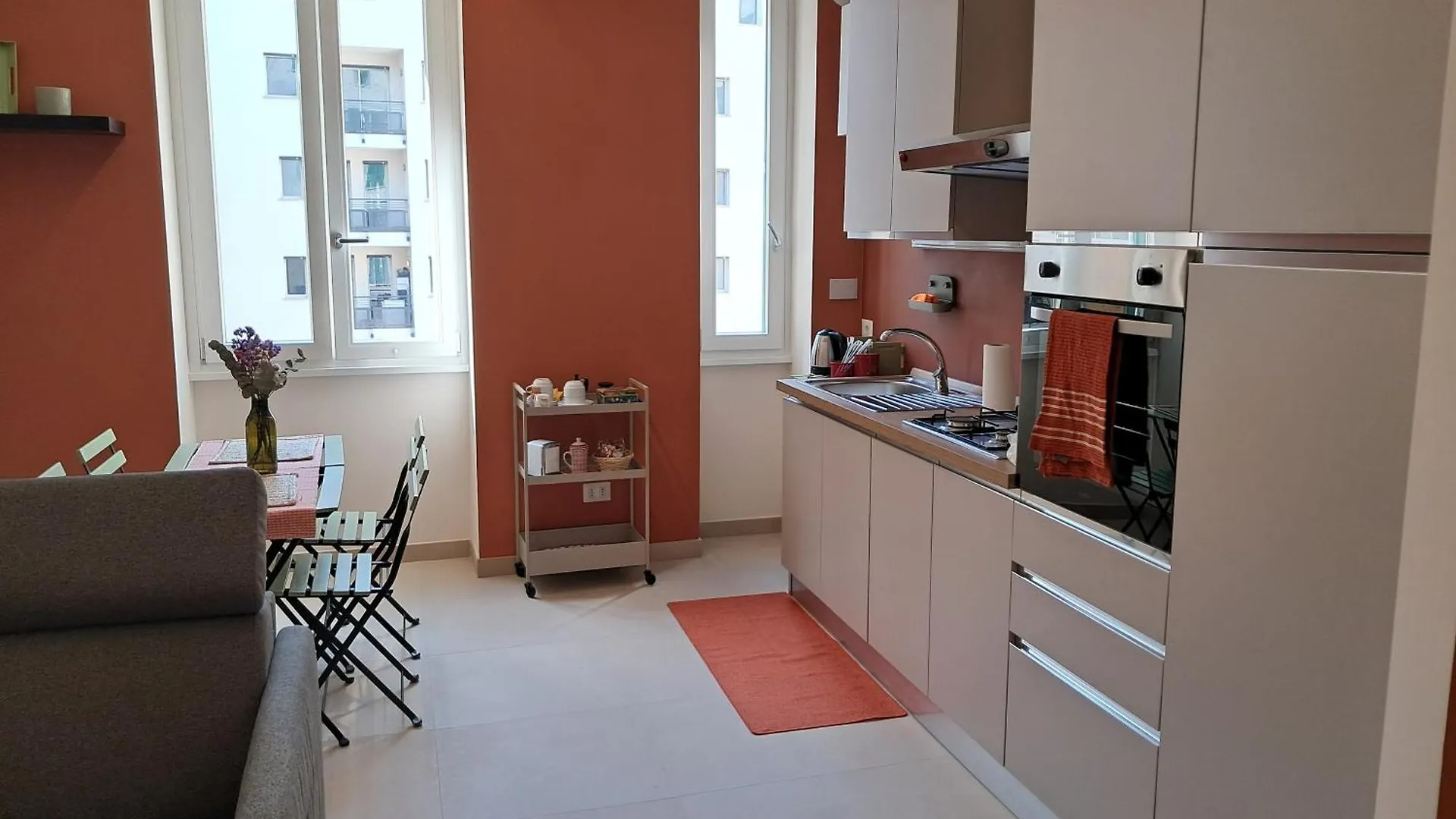 Casa Dei Parchi Apartment Rome Italy